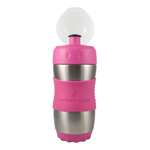 Garrafinha Safe Sporter 355 ml Rosa Garrafinha Safe Sporter 355 ml Rosa