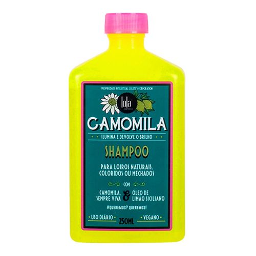 Shampoo Lola Camomila 250ml Shampoo Lola Camomila 250ml