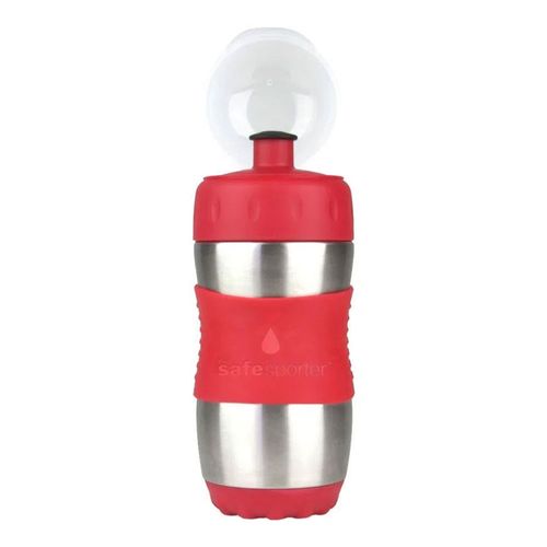 Garrafinha Safe Sporter 355 ml Vermelha Garrafinha Safe Sporter 355 ml Vermelha