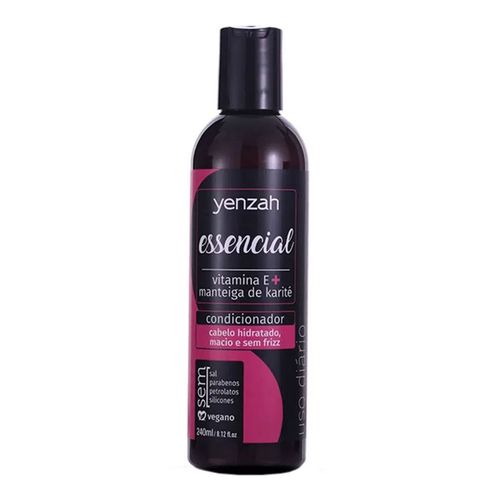 Condicionador Yenzah Essencial 240ml Condicionador Yenzah Essencial 240ml