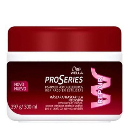 Creme de Tratamento Wella Pró Séries Repair 300ml Creme de Tratamento Wella Pró Séries Repair 300ml