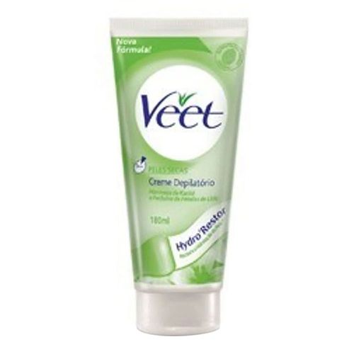 Creme Depilatóio Veet Pele Seca 180ml Creme Depilatóio Veet Pele Seca 180ml