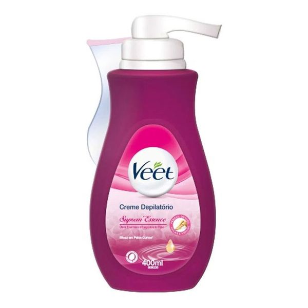Creme Depilatóio Veet Suprem Essence Banho 100ml