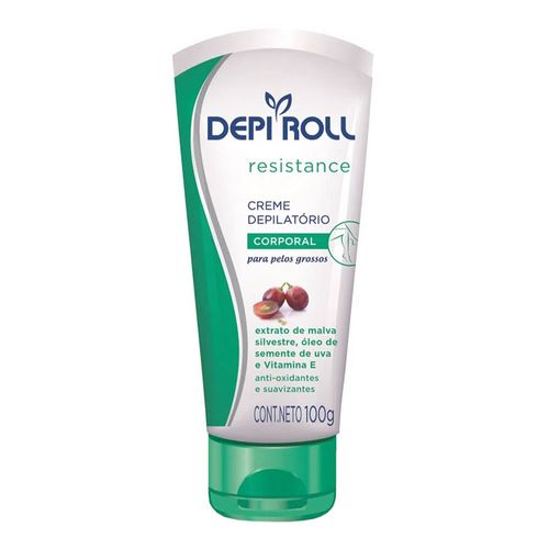 Creme Depilatório Corporal Depi Roll Resistance 100g