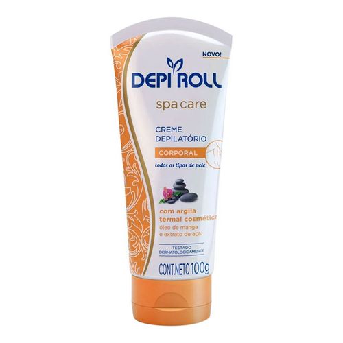 Creme Depilatório Depi Roll Corporal 100g Creme Depilatório Depi Roll Corporal 100g