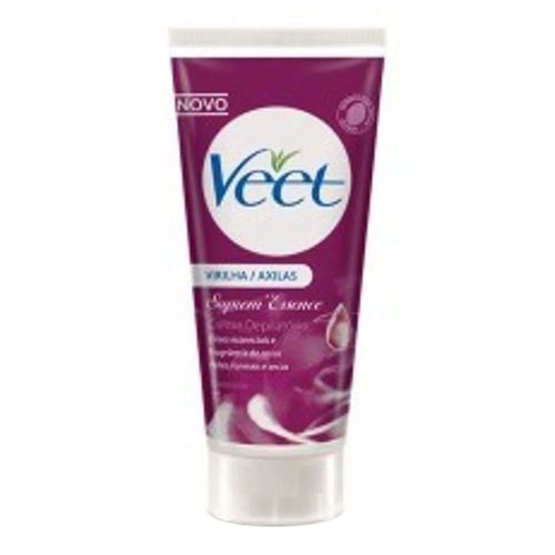 Creme Depilatório Veet Suprem Essence Virilha e Axilas 75ml Creme Depilatório Veet Suprem Essence Virilha e Axilas 75ml