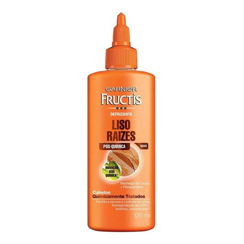 Creme Desfrisante Fructis Liso Raiz 120ml Creme Desfrisante Fructis Liso Raiz 120ml