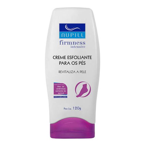 Creme Esfoliante para Pés Nupill Firmess Intensive 129g Creme Esfoliante para Pés Nupill Firmess Intensive 129g