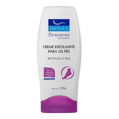 Creme Esfoliante para Pés Nupill Firmess Intensive 129g