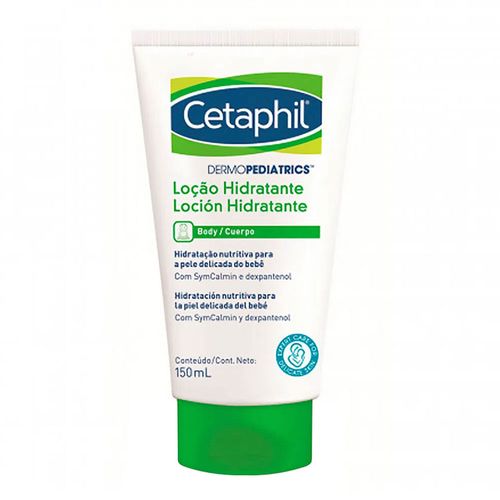 Loção Hidratante Cetaphil Dermopediatrics 150ml Loção Hidratante Cetaphil Dermopediatrics 150ml