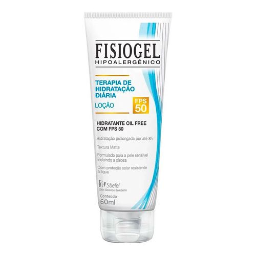 Loção Hidratante Corporal Fisiogel Stiefel Com Fps50 60ml