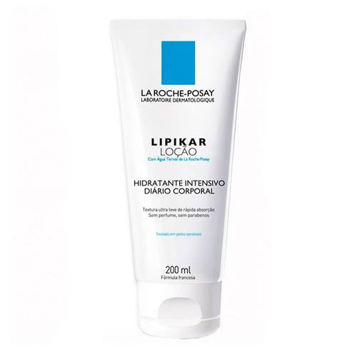 Loção Hidratante Corporal La Roche-Posay Lipikar 200ml Loção Hidratante Corporal La Roche-Posay Lipikar 200ml