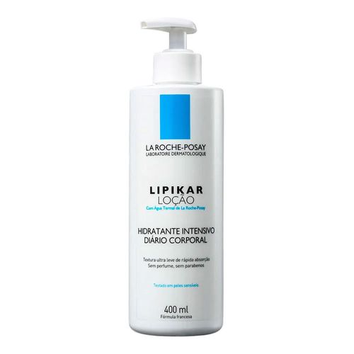 Loção Hidratante Corporal La Roche-Posay Lipikar 400Ml