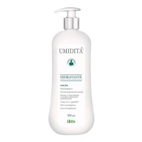 Loção Hidratante Corporal Umiditá 500ml Loção Hidratante Corporal Umiditá 500ml