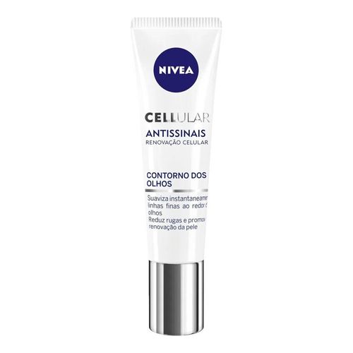 Creme Facial Nivea Cellular Antissinais Contorno dos Olhos 15g Creme Facial Nivea Cellular Antissinais Contorno dos Olhos 15g