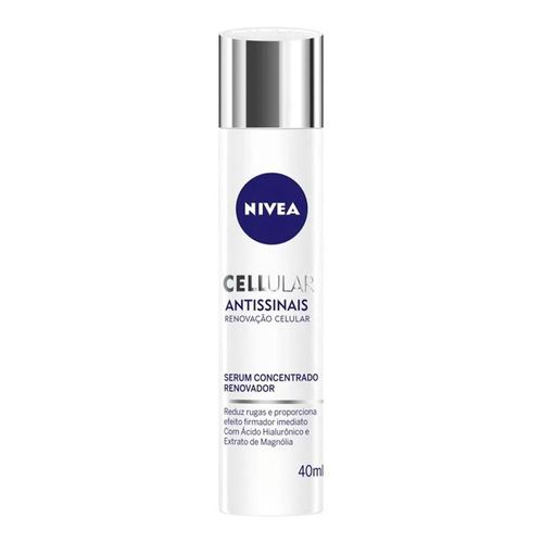 Creme Facial Nivea Cellular Antissinais Serum 40ml Creme Facial Nivea Cellular Antissinais Serum 40ml