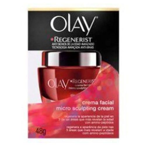 Creme Facial Olay Regenerist Micro-Escultor 48g