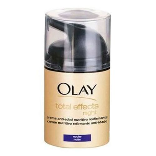 Creme Facial Olay Total Effects Reafirmante Noturno 48g Creme Facial Olay Total Effects Reafirmante Noturno 48g