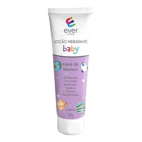 Locao-Hidratante-Ever-Care-Baby-Hora-De-Dormir-Lavanda-100ml Locao-Hidratante-Ever-Care-Baby-Hora-De-Dormir-Lavanda-100ml