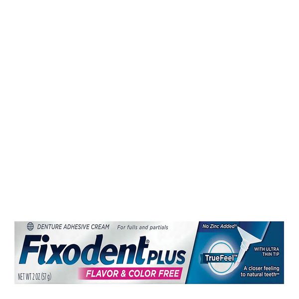 Creme Fixador De Dentadura Fixodent Plus True Feel 57g