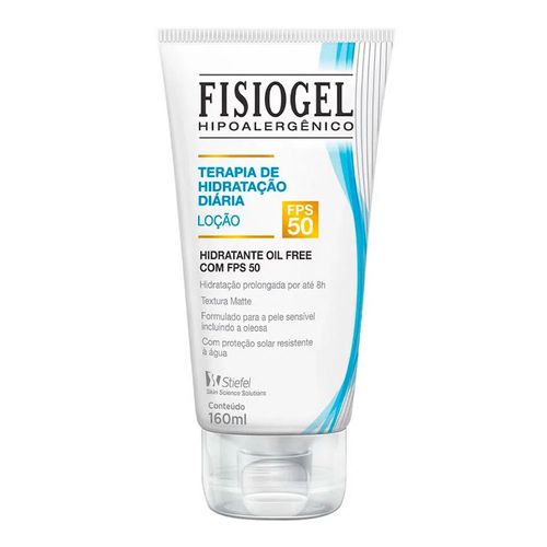 Loção Hidratante Fisiogel FPS50 160ml