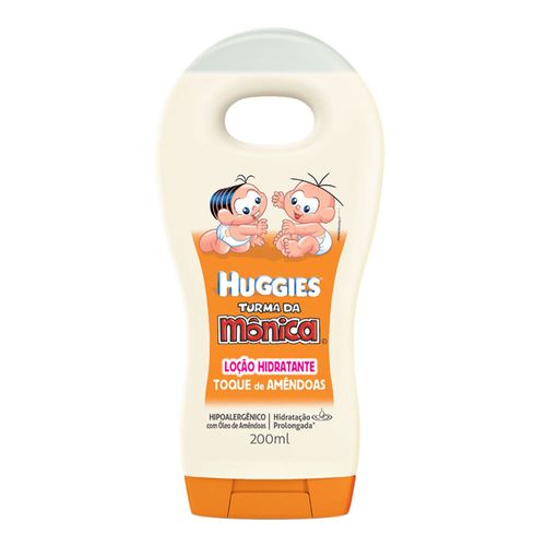 Loção Hidratante Huggies 200ml Loção Hidratante Huggies 200ml