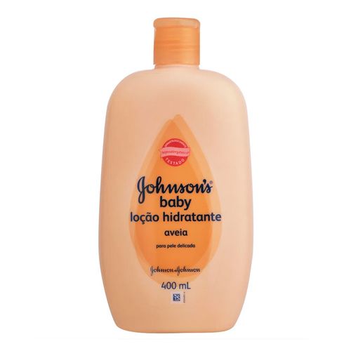 Loção Hidratante Johnson´s Baby Aveia 400ml Loção Hidratante Johnson´s Baby Aveia 400ml