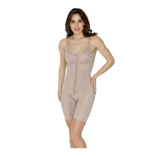 Cinta completa curta com colchetes reforço duplo preto Cod 2018 Macom Cinta completa curta com colchetes reforço duplo preto Cod 2018 Macom