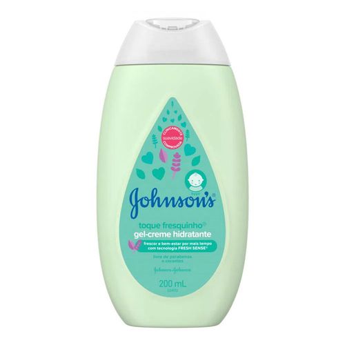 Loção Hidratante Johnson's Baby Toque Fresquinho 200ml Loção Hidratante Johnson's Baby Toque Fresquinho 200ml