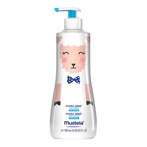 Loção Hidratante Mustela Hidra Bebê Ovelha 500ml Loção Hidratante Mustela Hidra Bebê Ovelha 500ml