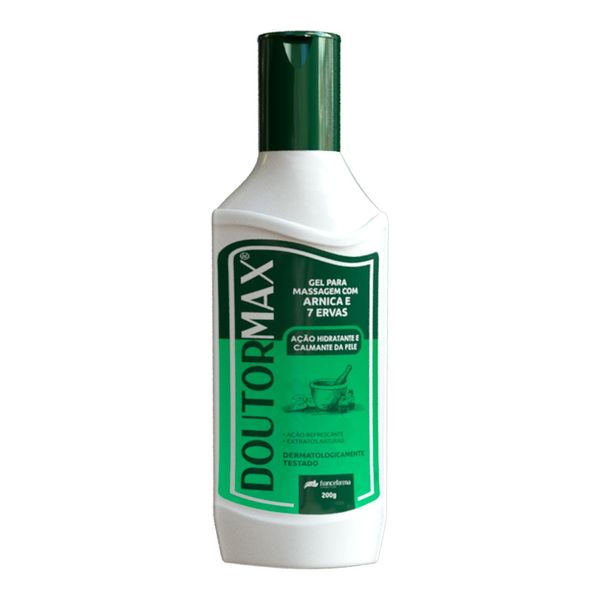 Gel para Massagem Doutormax Sete Ervas 200g
