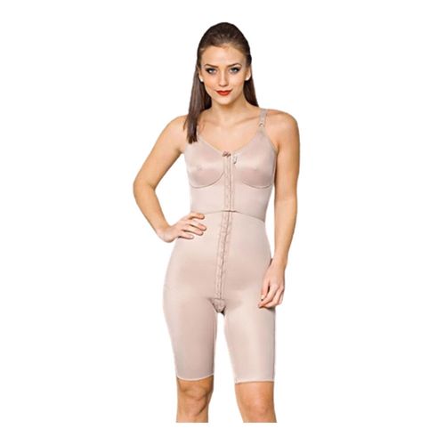 Cinta completa sutiã separado do corpo reforço único bege Cod 2016 Macom Cinta completa sutiã separado do corpo reforço único bege Cod 2016 Macom