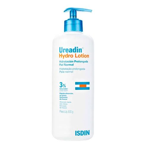 Loção Hidratante Ureadin 3 Hydro Lotion 500g Loção Hidratante Ureadin 3 Hydro Lotion 500g