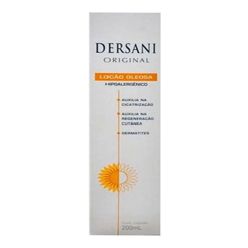 Loção Oleosa Anti-Escaras Dersani 200ml Loção Oleosa Anti-Escaras Dersani 200ml