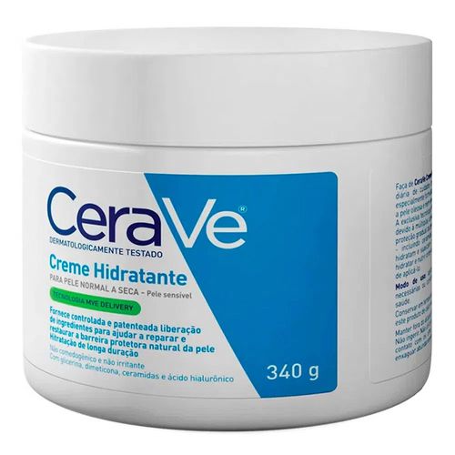 Creme Hidratante Cerave 340g Creme Hidratante Cerave 340g