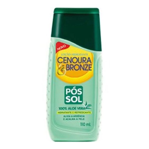 Loção Pós Sol Cenoura & Bronze 110ml