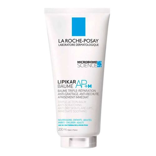 Creme Hidratante Corporal La Roche-Posay Lipikar Baume AP+M 200ml Creme Hidratante Corporal La Roche-Posay Lipikar Baume AP+M 200ml