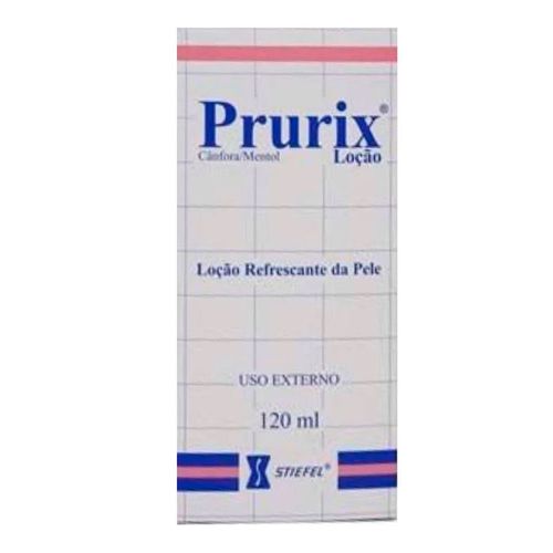 Loção Refrescante Prurix 120ml Loção Refrescante Prurix 120ml