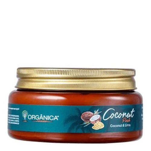 Creme Hidratante Corporal Orgânica Coconut & Lima Fresh 300g Creme Hidratante Corporal Orgânica Coconut & Lima Fresh 300g