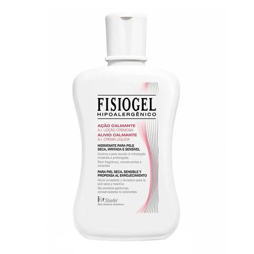 Creme Hidratante Fisiogel Ação Calmante 200ml Creme Hidratante Fisiogel Ação Calmante 200ml