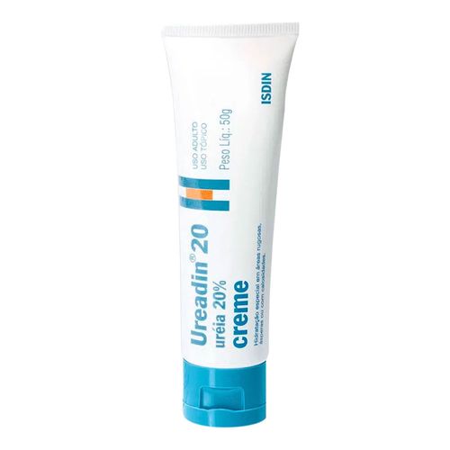 Creme Hidratante Para Áreas Secas Isdin Ureadin 20% Ureia 50G