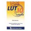 Lut 10 Luteína 10mg Ophthalmos 60 Cápsulas
