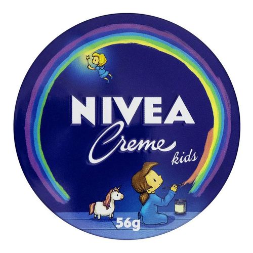 Creme Hidratante Nivea Kids 56g Creme Hidratante Nivea Kids 56g