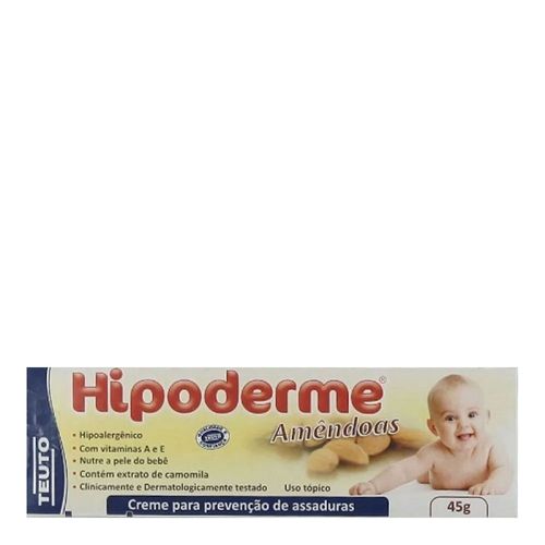 Creme Hipoderme Amêndoas 45g Creme Hipoderme Amêndoas 45g