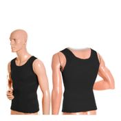 Cinta Modeladora e Postural Masculina Preto PP - Ideal