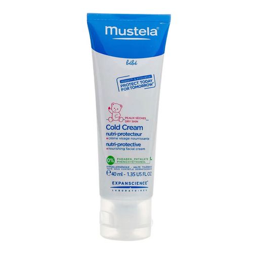Creme Mustela Cold Cream 40ml Creme Mustela Cold Cream 40ml