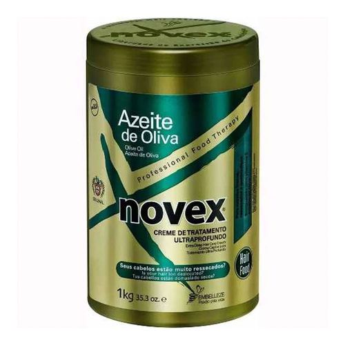 Creme Novex Azeite De Oliva 1Kg