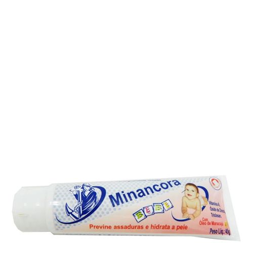 Creme para Assaduras Minancora Bebê 45g Creme para Assaduras Minancora Bebê 45g