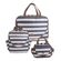 Mala Maternidade + Mochila + Frasqueira Maternidade para bebê Street Marinho - Hey Baby