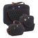 Mala Maternidade + Mochila + Frasqueira Térmica Denim Teddy - Hey Baby